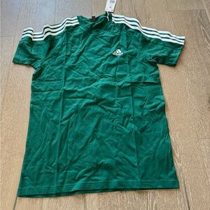 Adidas men’s 3 stripe tee